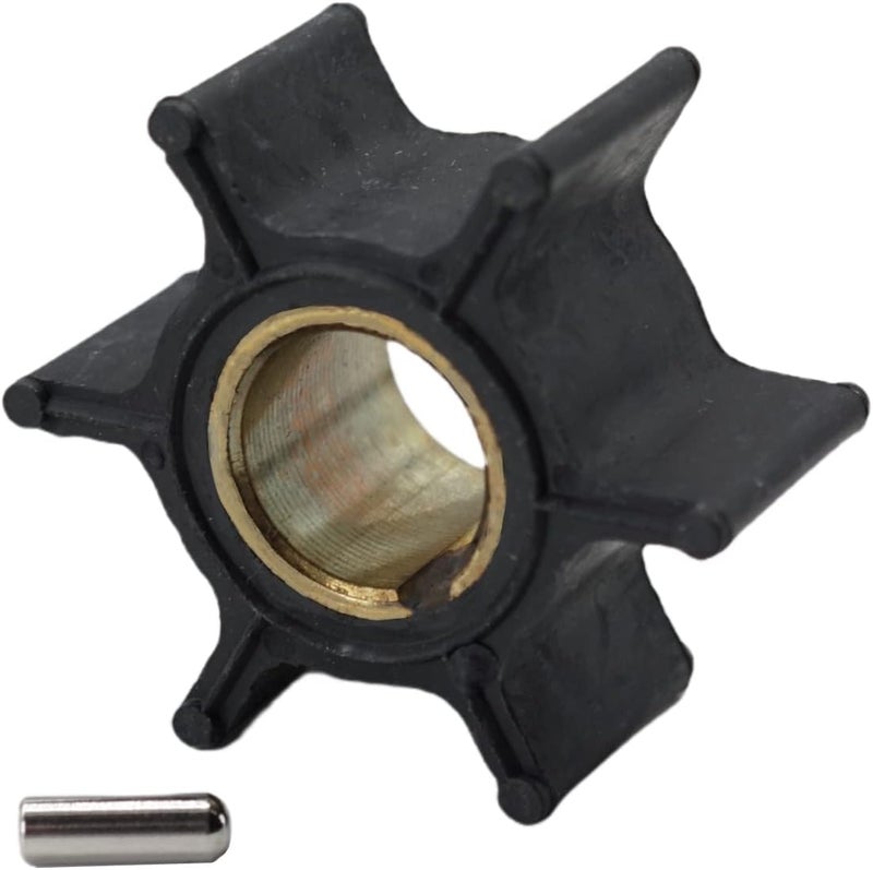 NorthBoat 394711 Water Pump Impeller Kit with Housing for Johnson Evinrude 8 9.9 10 15 HP Impeller 386084 2 Stroke and 4 Stroke Outboard 1974 and Later - Image 5